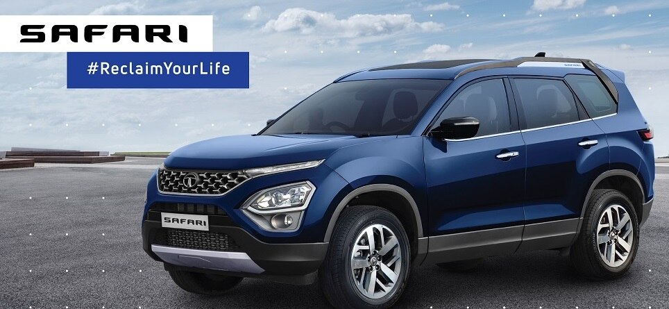 मार्केट पर छाई Tata Safari