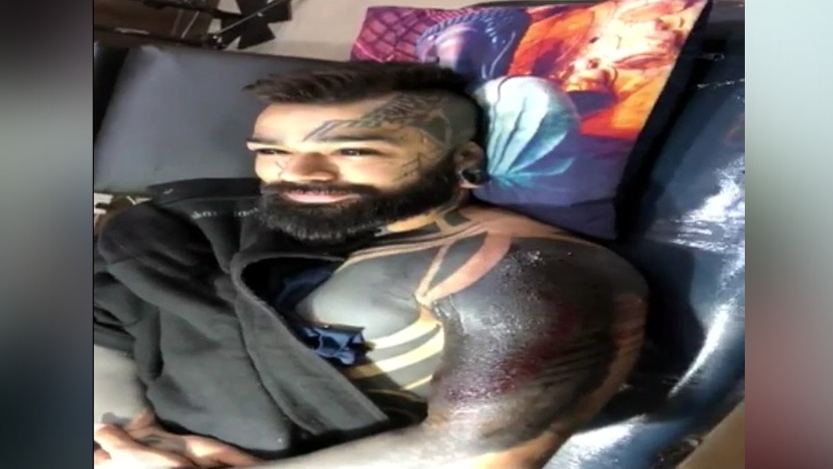 delhi world first modify bodybuilder and full body tattoo maker story 