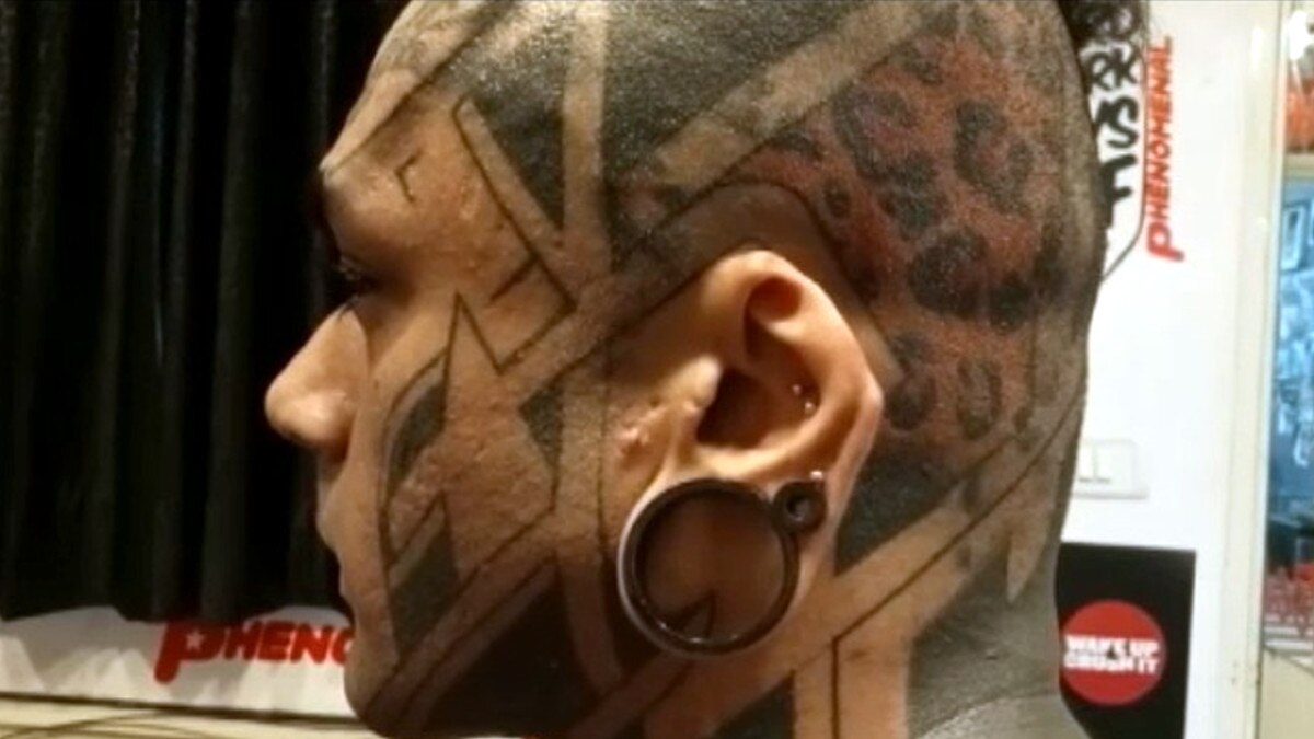 delhi world first modify bodybuilder and full body tattoo maker story 