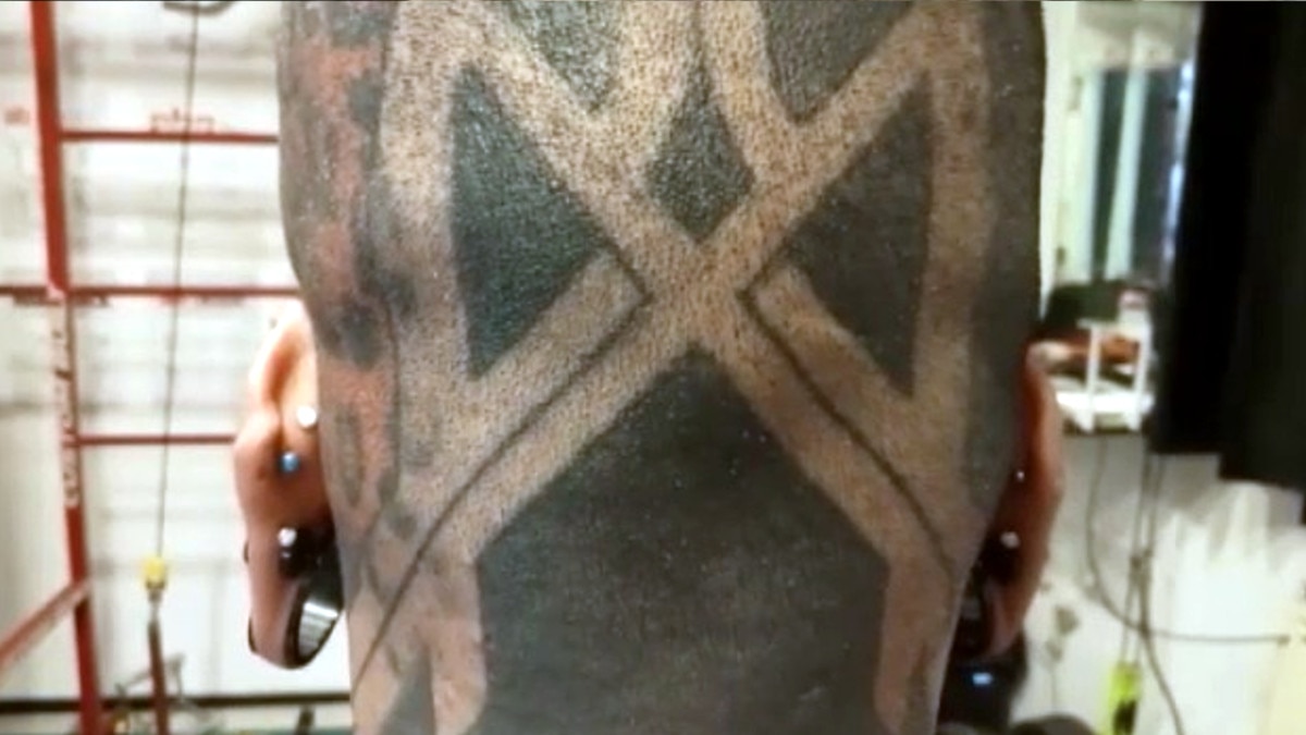 delhi world first modify bodybuilder and full body tattoo maker story 