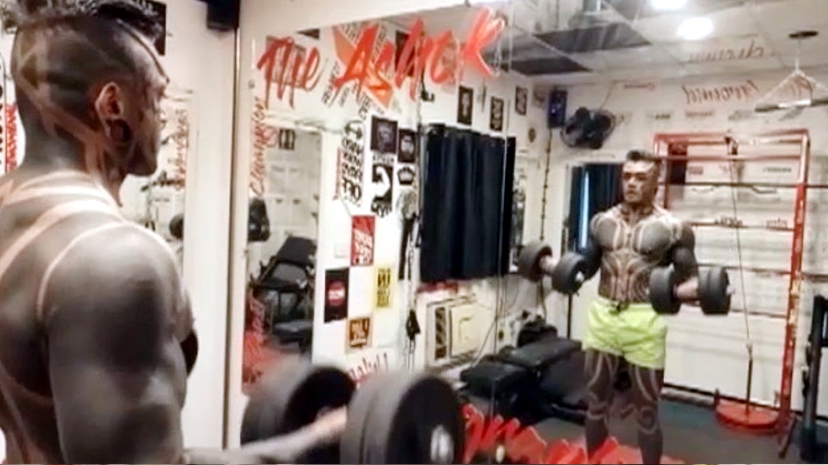 delhi world first modify bodybuilder and full body tattoo maker story 