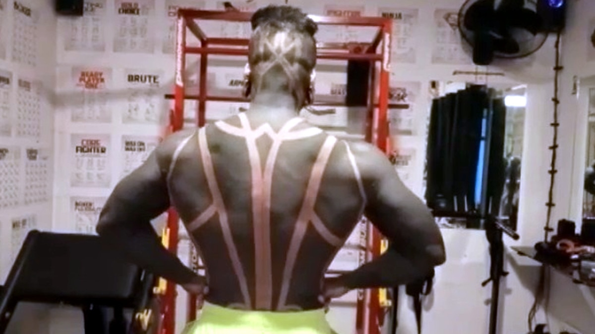 delhi world first modify bodybuilder and full body tattoo maker story 