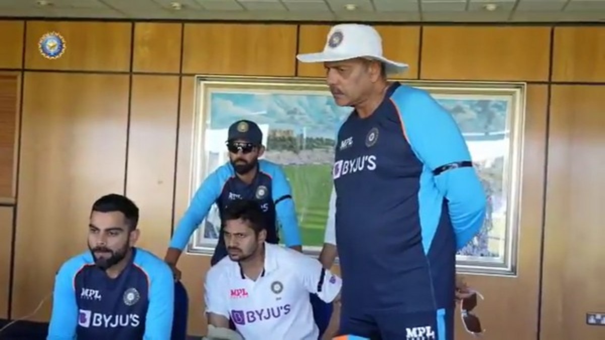 virat kohli and coach ravi shastri