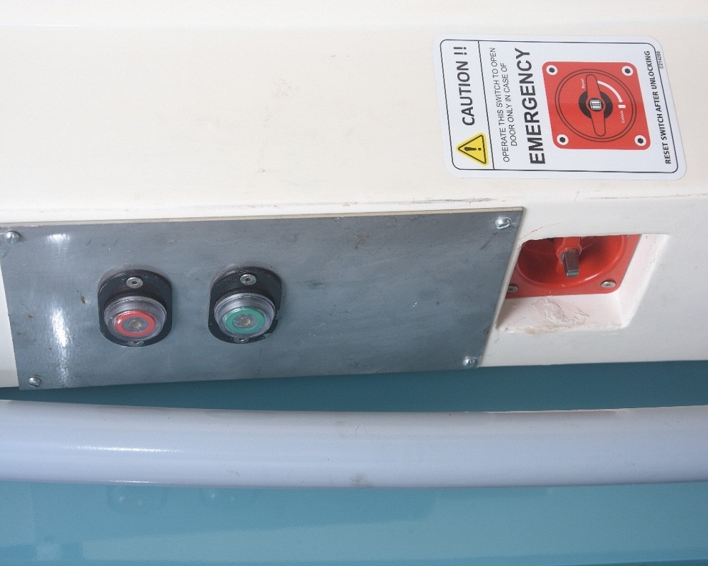 fire alarm in Rajdhani Train