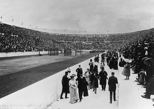  The Athens Games 1896 (Getty)