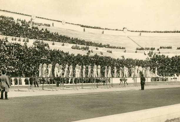 The Athens Games 1896 (Getty)