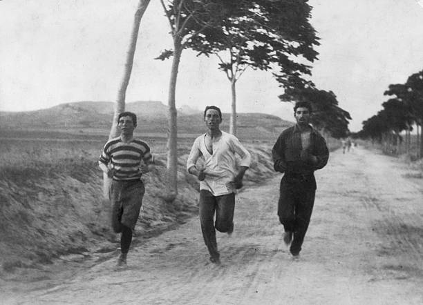 The Athens Games 1896 (Getty)