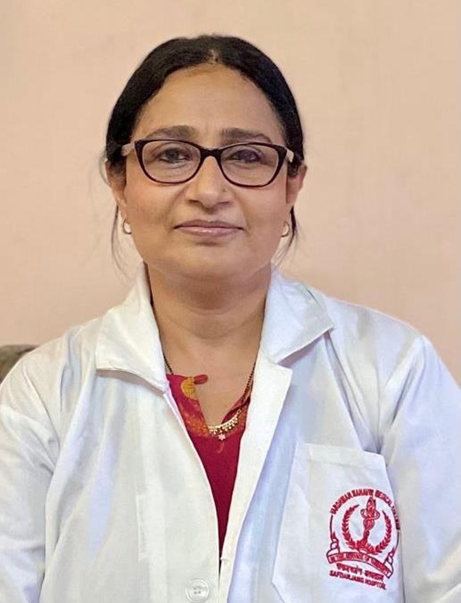 डॉ. सुमित्रा बचानी, सफदरगंज हॉस्प‍िटल  