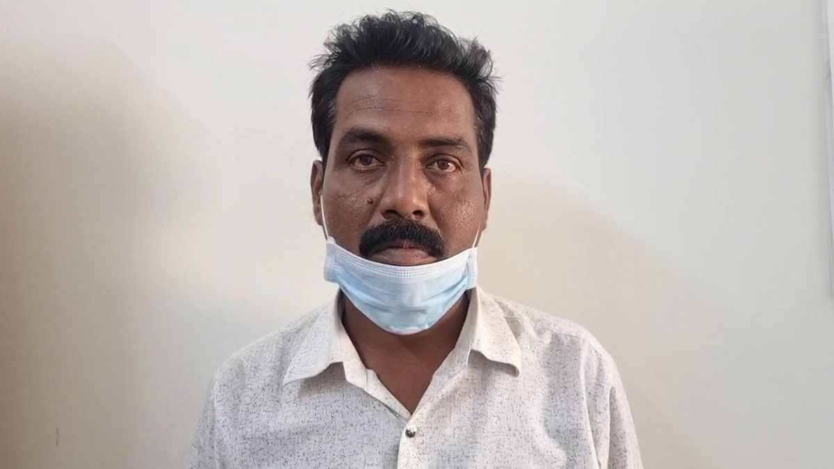 22 लाख के हीरे के साथ तस्कर गिरफ्तार 