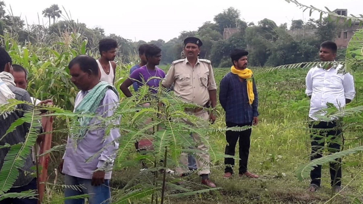 दबंगों पहले अपहरण किया फिर हत्या कर दी 