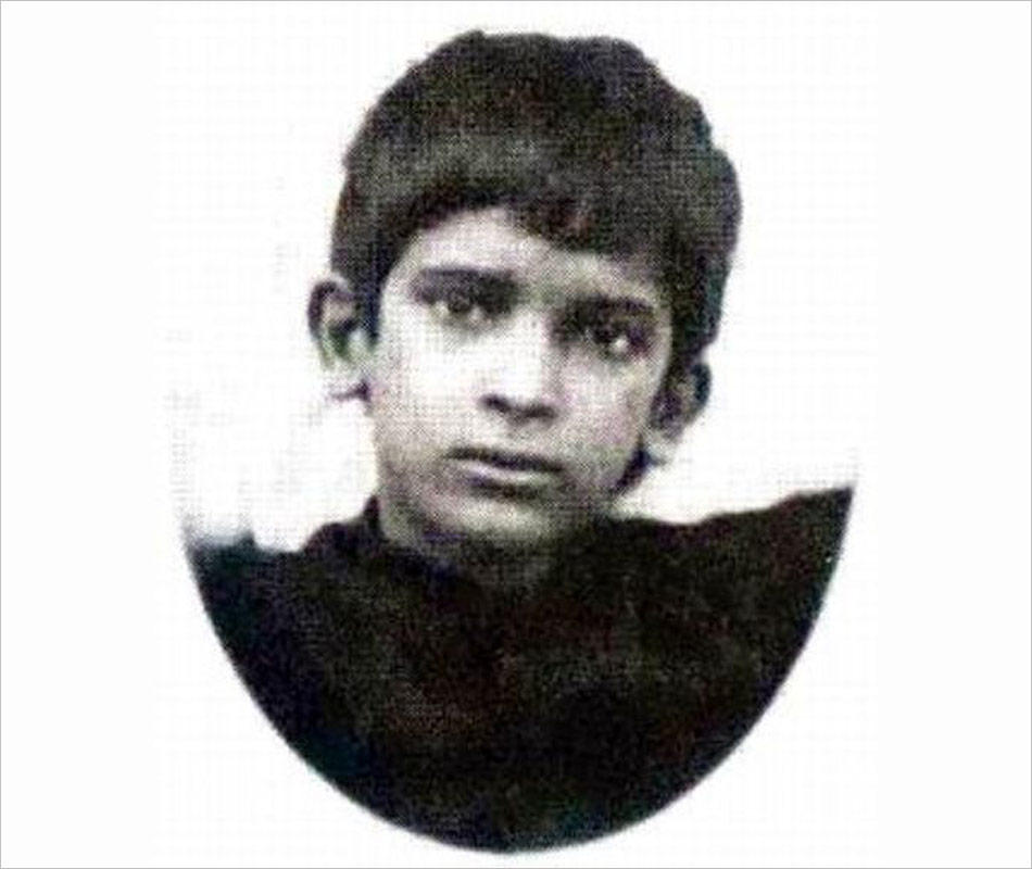 द‍िलीप कुमार के बचपन की तस्वीर 