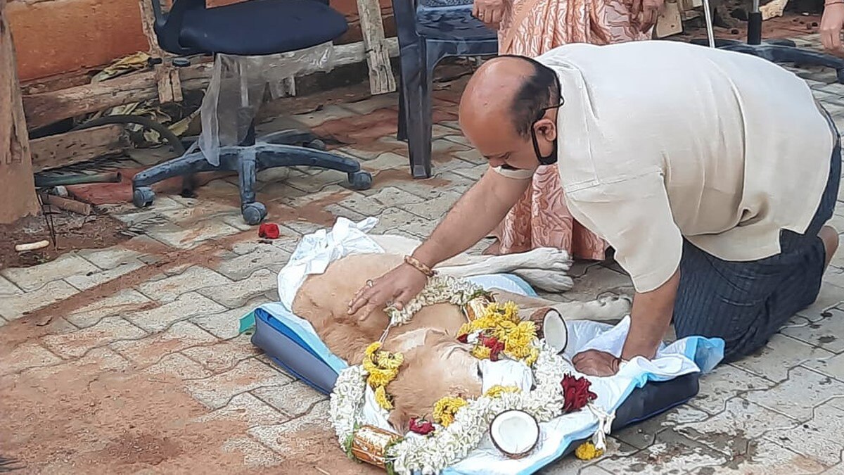 डॉग की मौत पर फफक- फफक कर रोए थे सीएम बसवराज बोम्मई