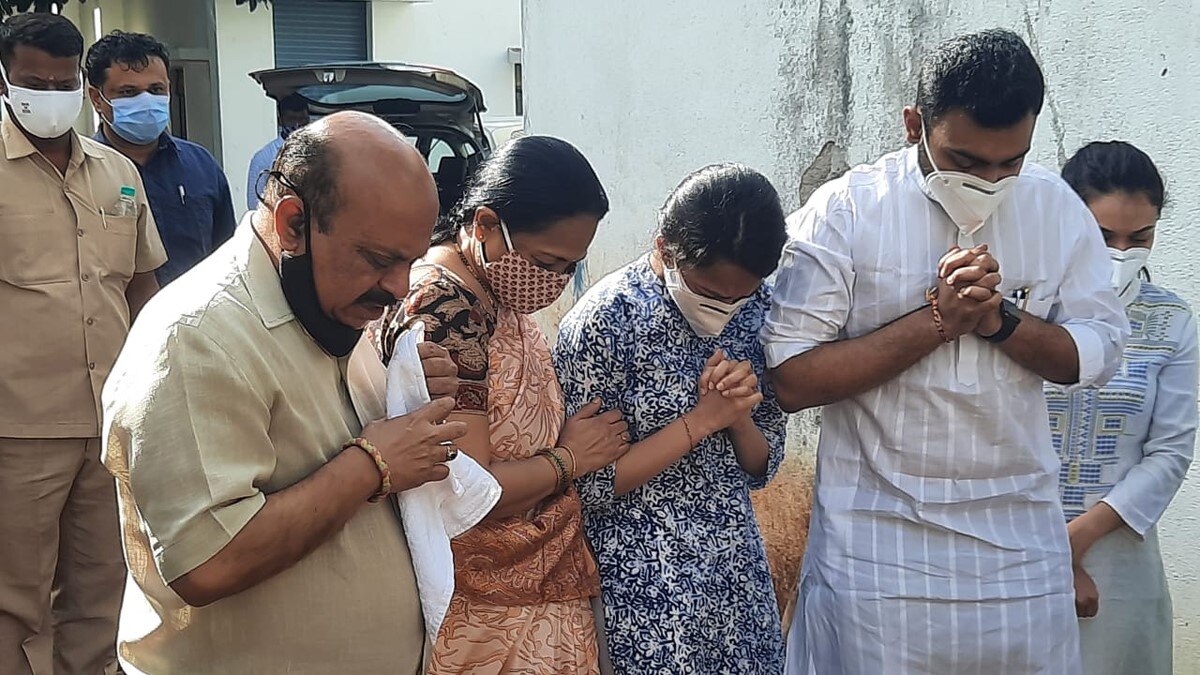 डॉग की मौत पर फफक- फफक कर रोए थे सीएम बसवराज बोम्मई