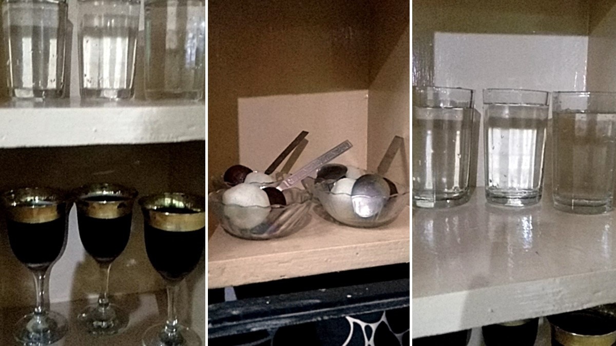 पति ने पत्नी को तोहफे में दी लिफ्ट 