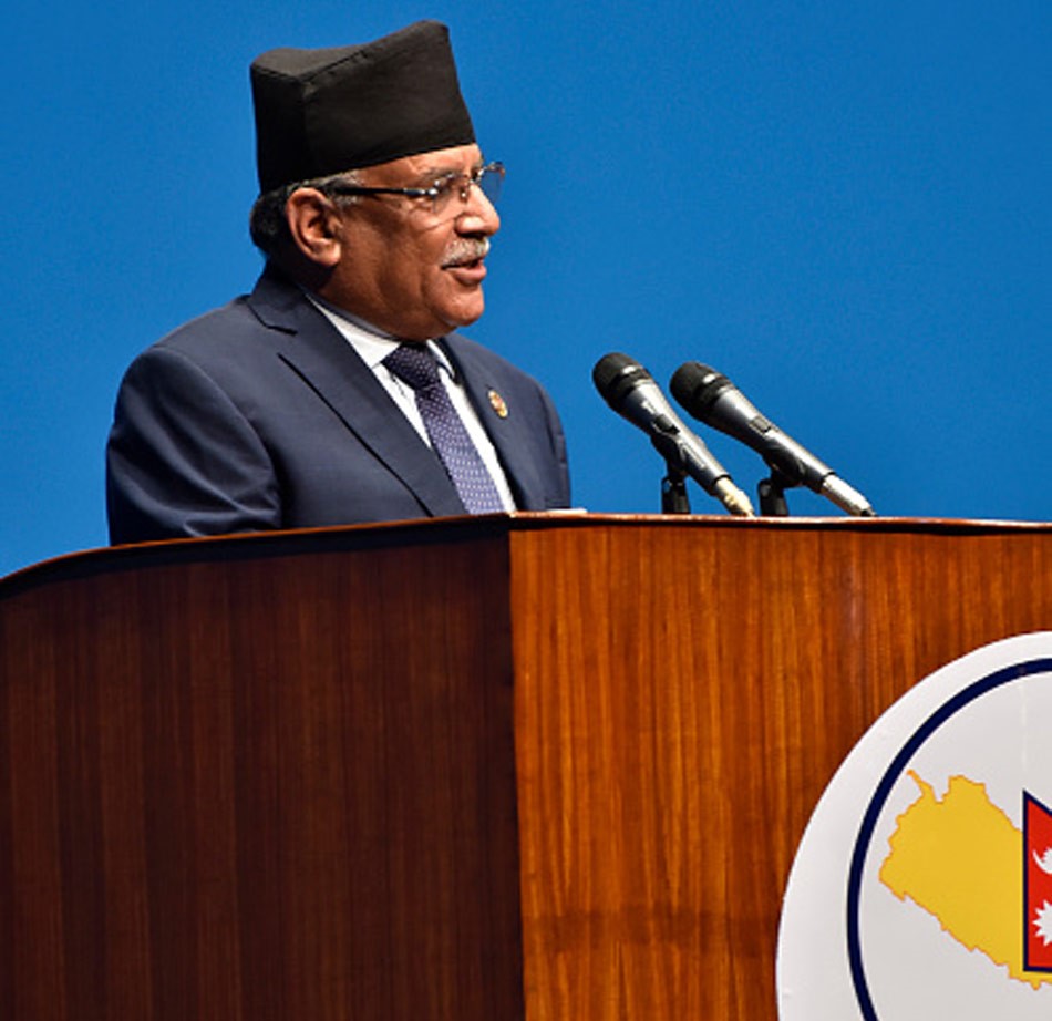 शेर बहादुर देउबा (Getty)