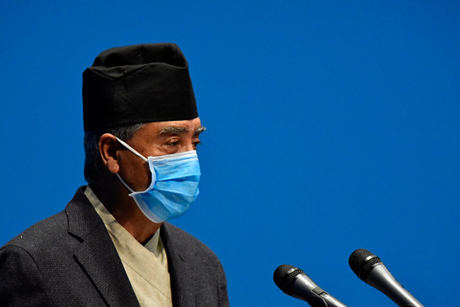 शेर बहादुर देउबा (Getty)