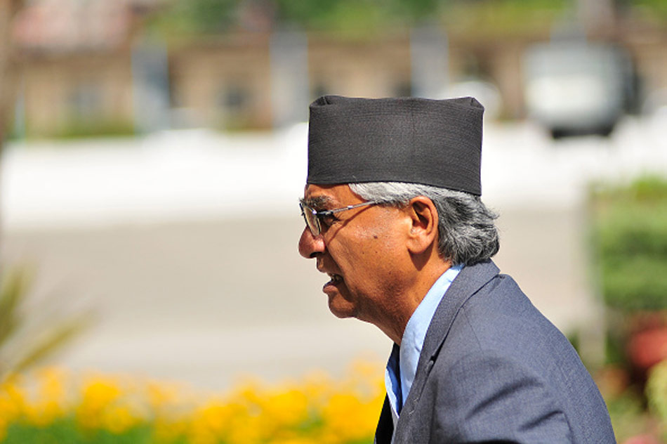 शेर बहादुर देउबा (Getty)