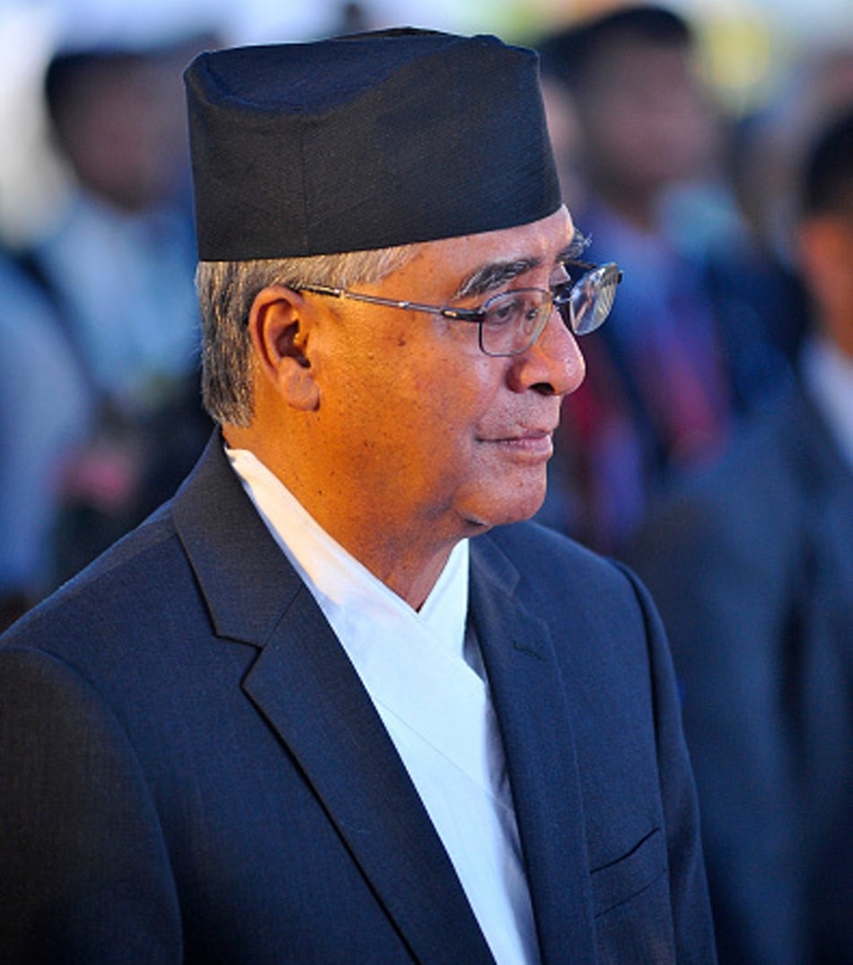 शेर बहादुर देउबा (Getty)