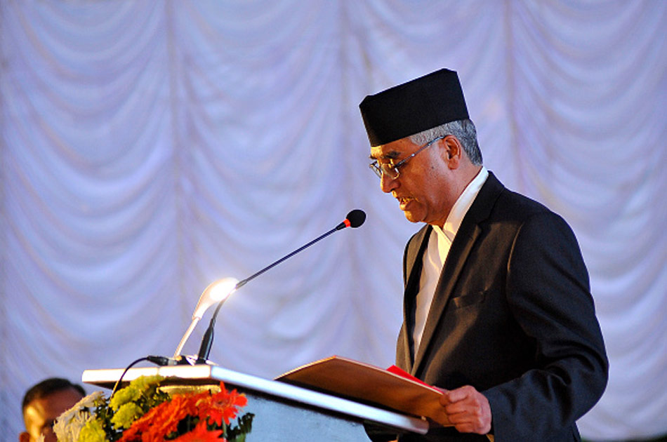 शेर बहादुर देउबा (Getty)