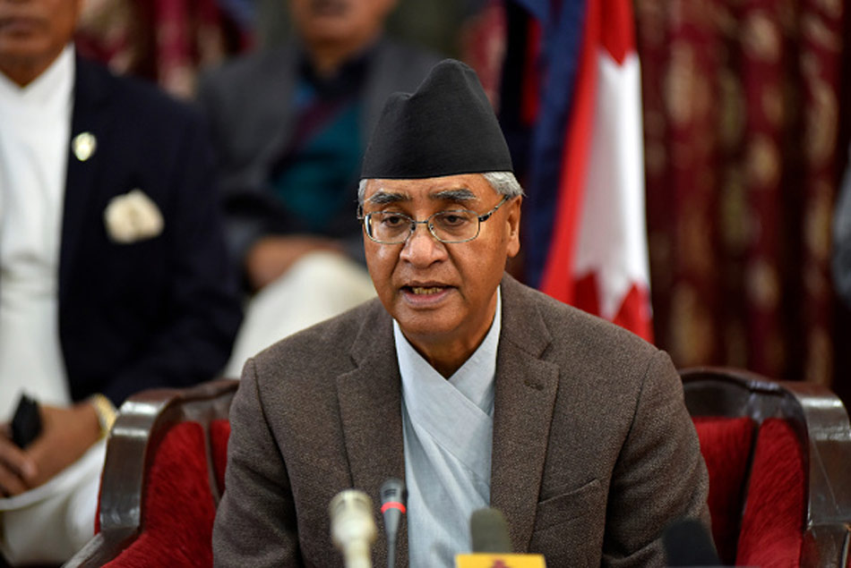 शेर बहादुर देउबा (Getty)