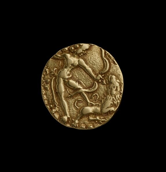 1600 साल पुराना सोने का सिक्का गायब