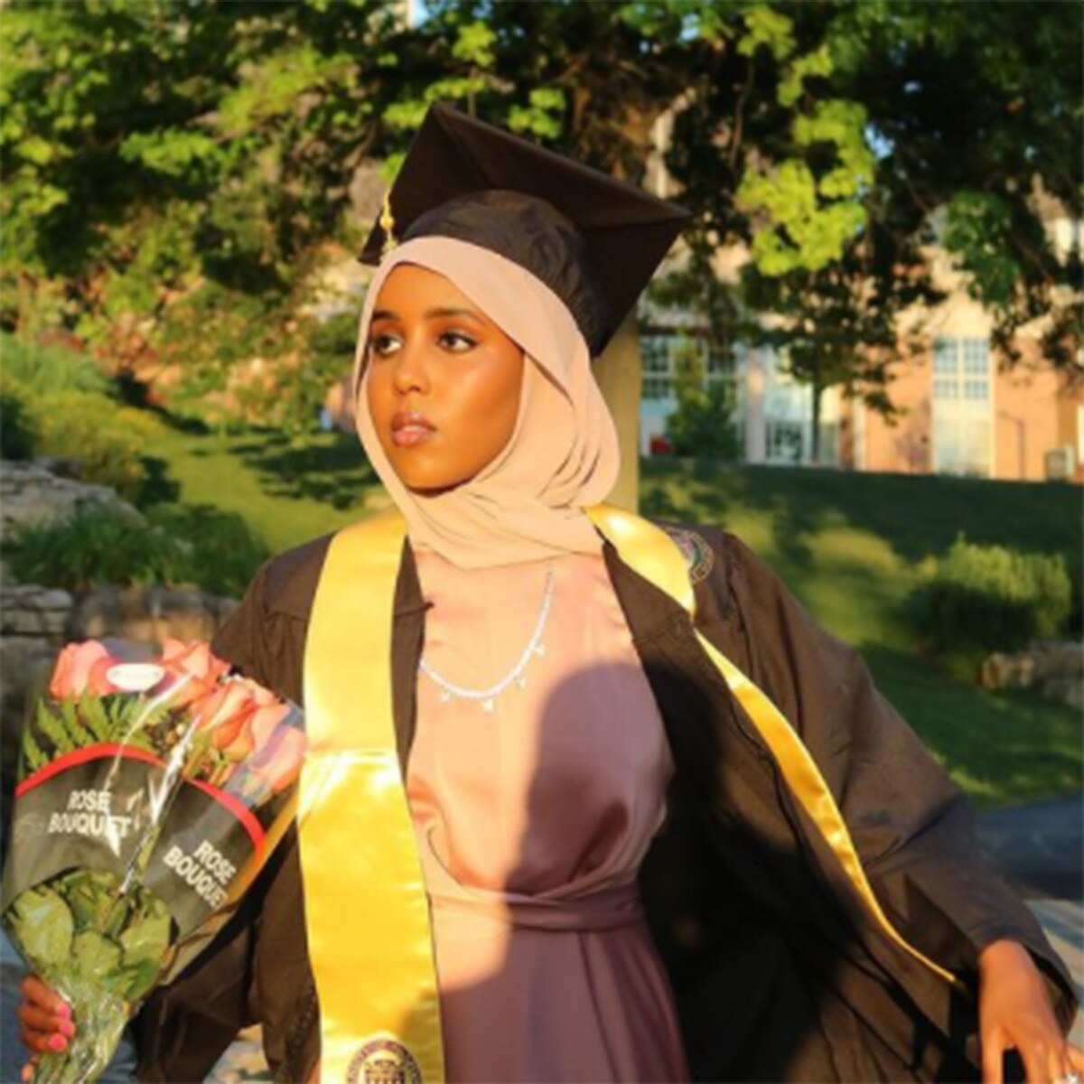 Woman lookin younger than age