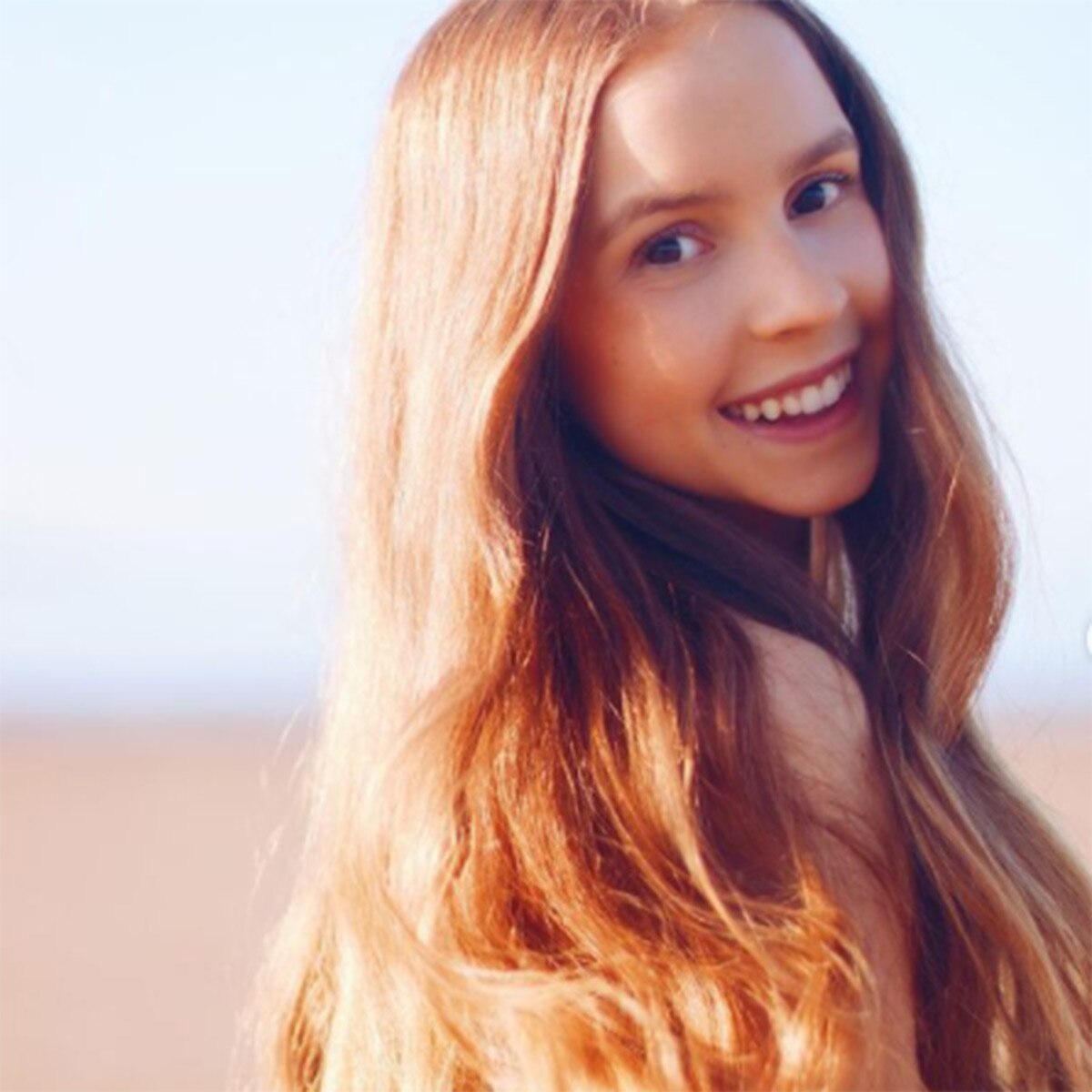 Woman looking younger