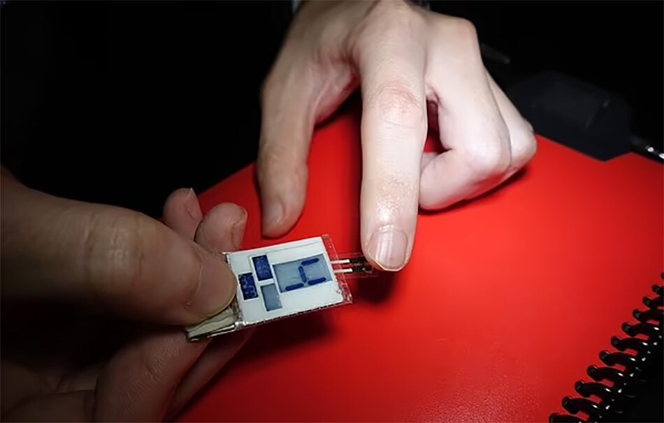 Power through fingers