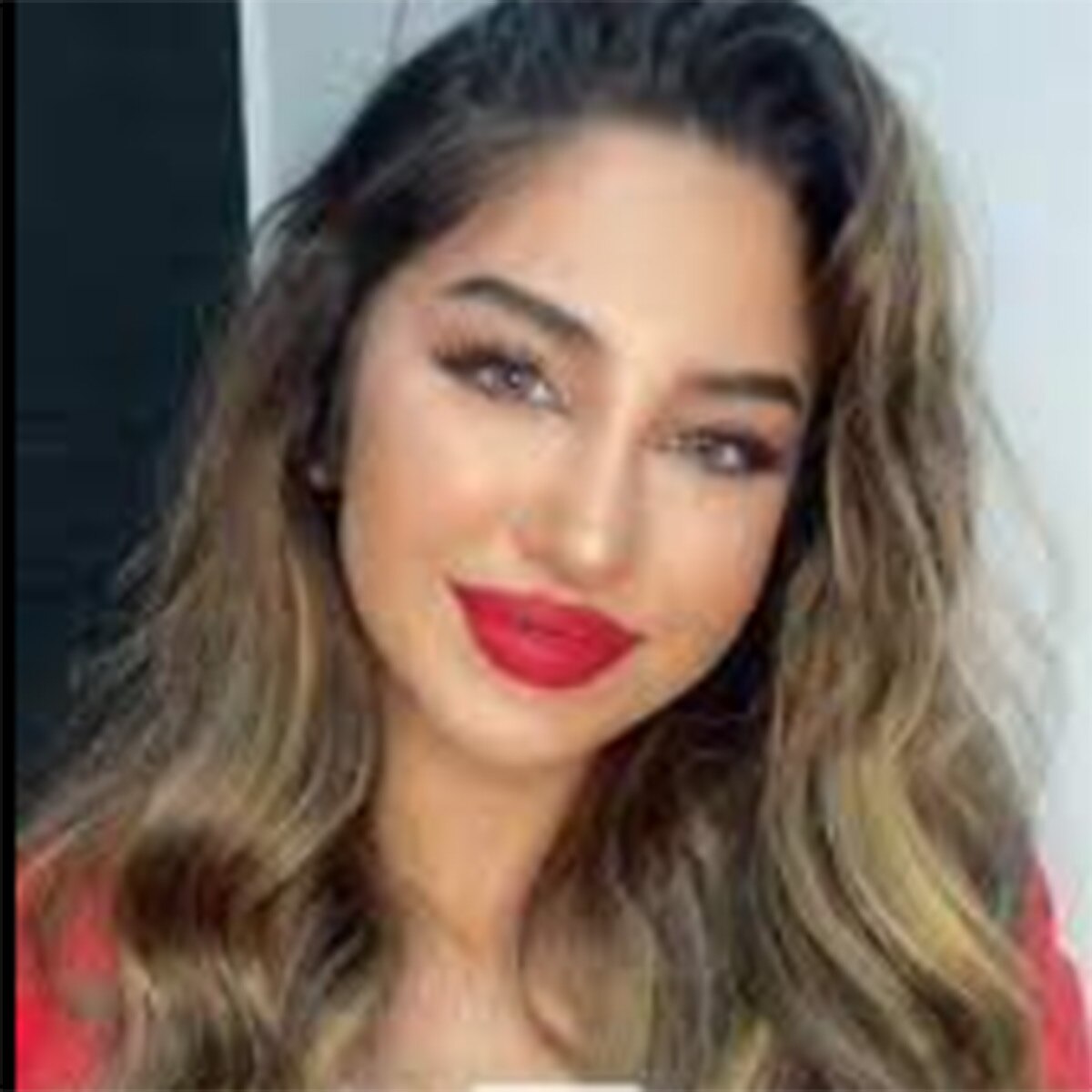 Woman lookin younger than age