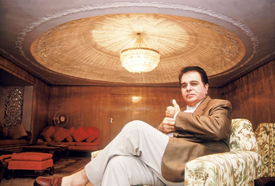 द‍िलीप कुमार (India Today Archive)