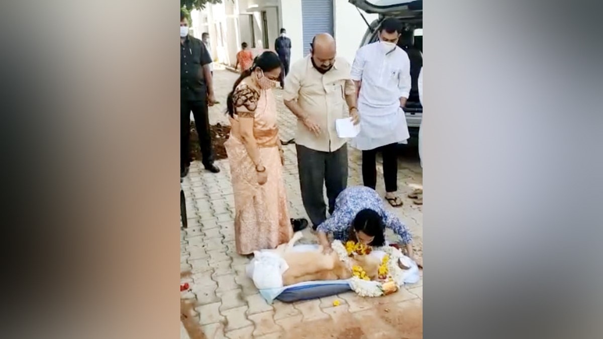 डॉग की मौत पर फफक- फफक कर रोए थे सीएम बसवराज बोम्मई
