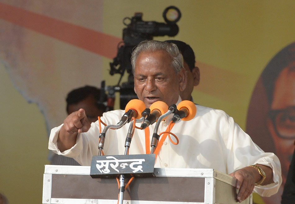 कल्याण सिंह, पूर्व मुख्यमंत्री, यूपी