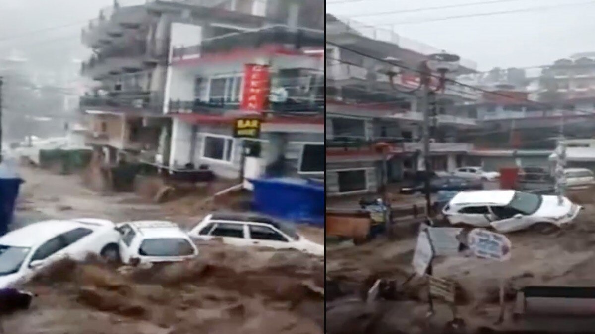 भारी बारिश से तबाही जैसा मंजर, बाढ़ और भूस्खलन चेतावनी जारी 