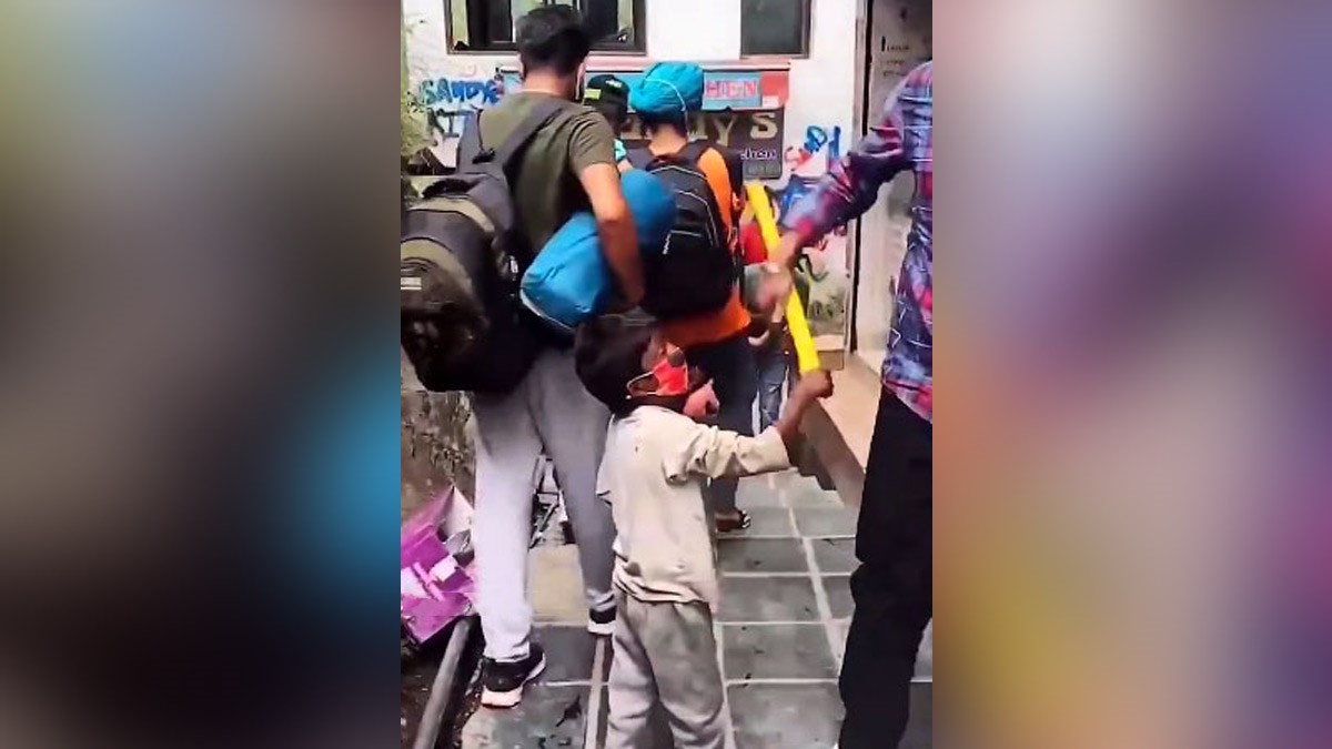 Video of little boy asking people to wear masks in Dharamshala goes viral