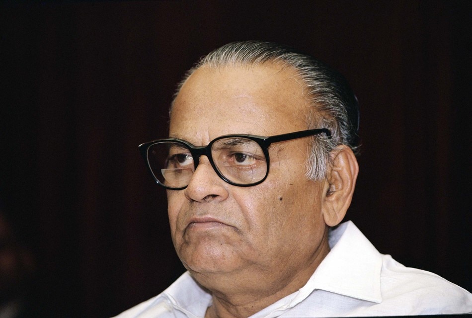 एस आर बोम्मई (India Today Archive)