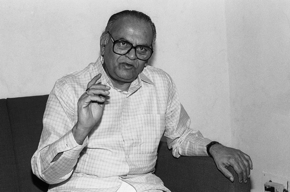 एस आर बोम्मई (India Today Archive)