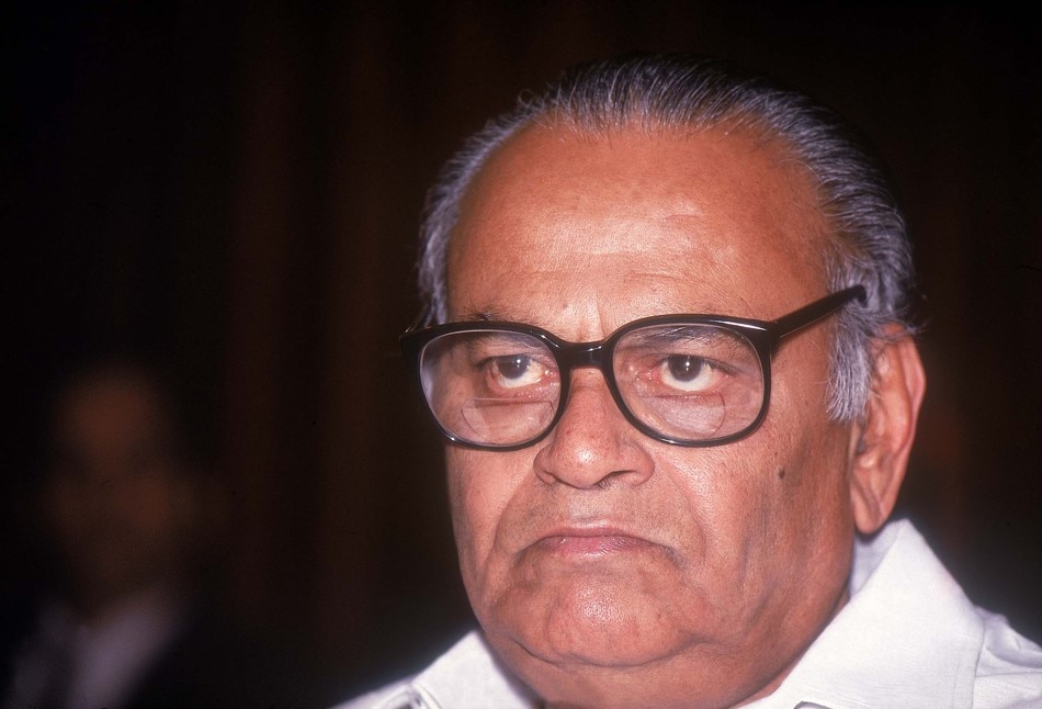 एस आर बोम्मई (India Today Archive)