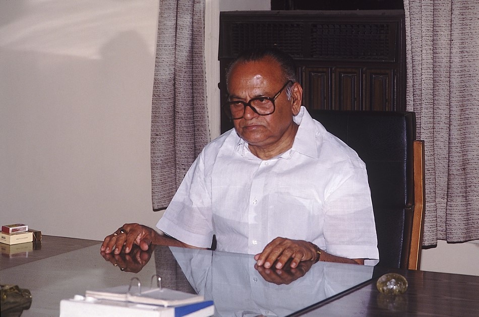 एस आर बोम्मई (India Today Archive)