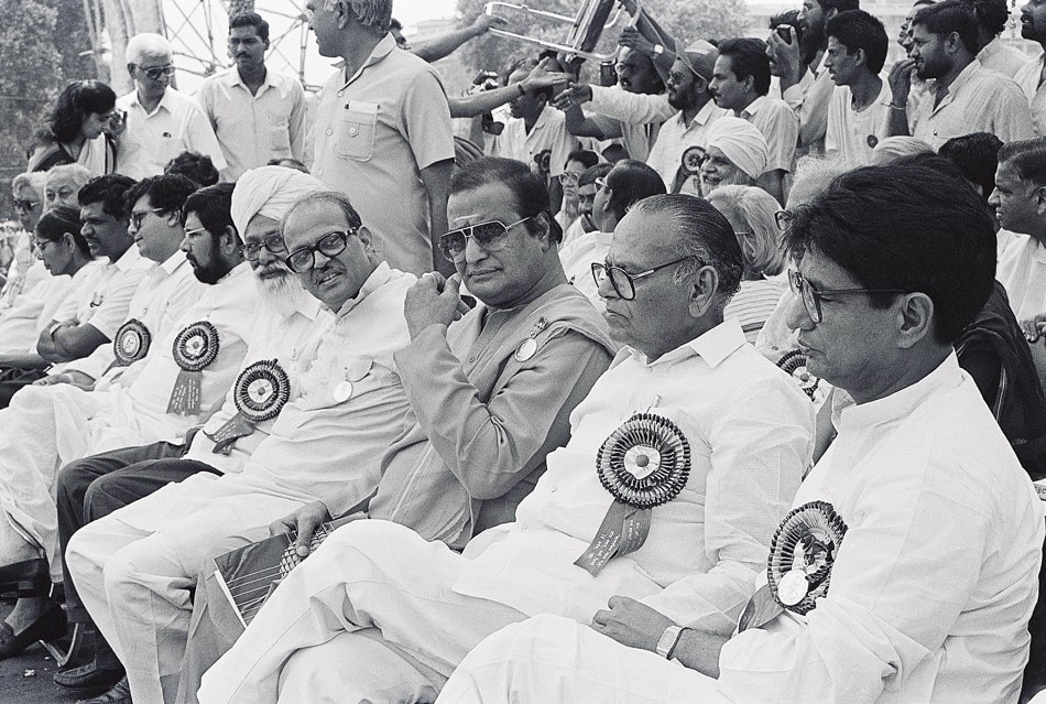 एस आर बोम्मई (India Today Archive)