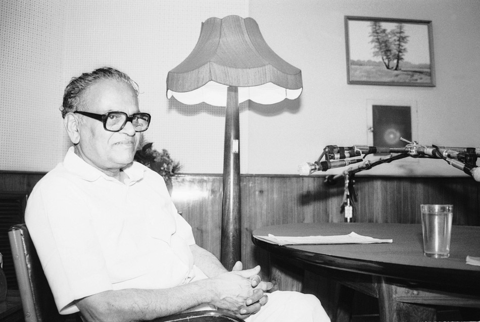 एस आर बोम्मई (India Today Archive)