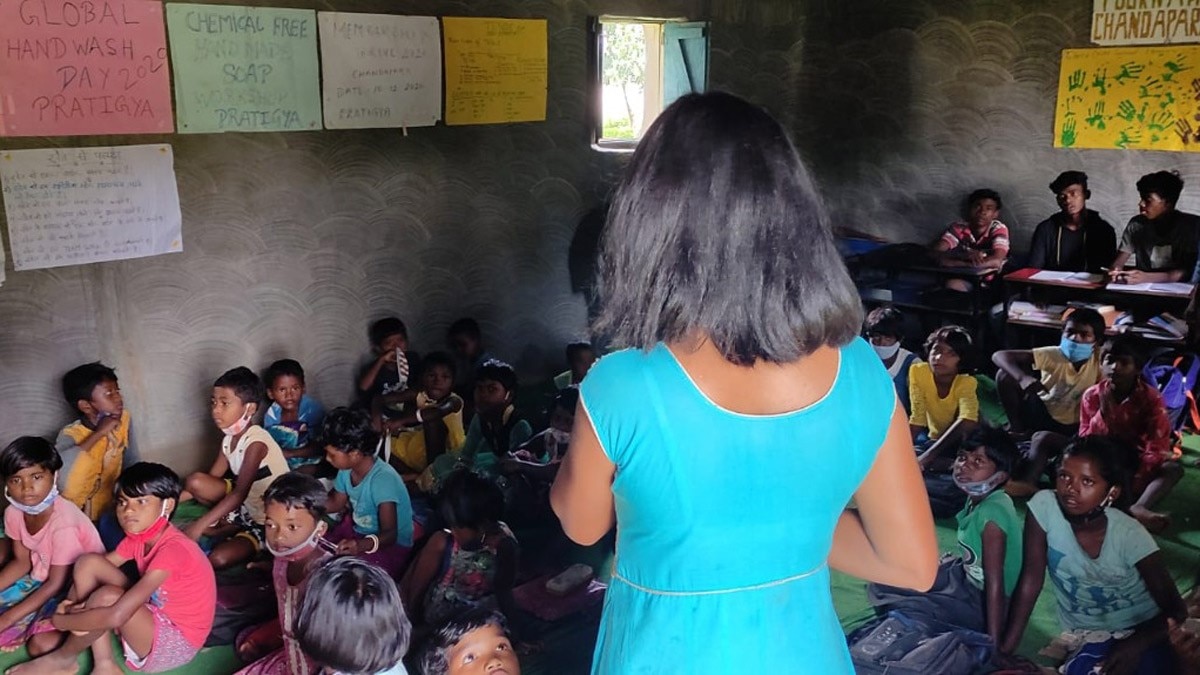 दीपिका की क्लास (Photo:aajtak.in)  