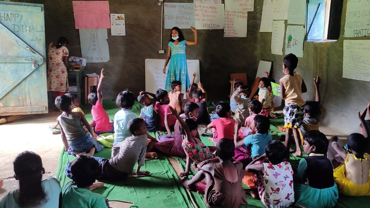 दीपिका की क्लास (Photo:aajtak.in)  