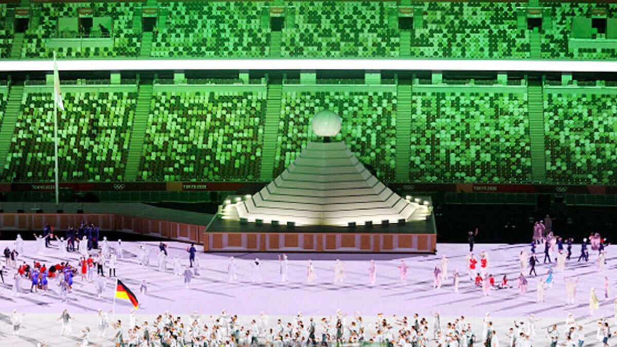 Tokyo Olympics 2021 Opening ceremony 