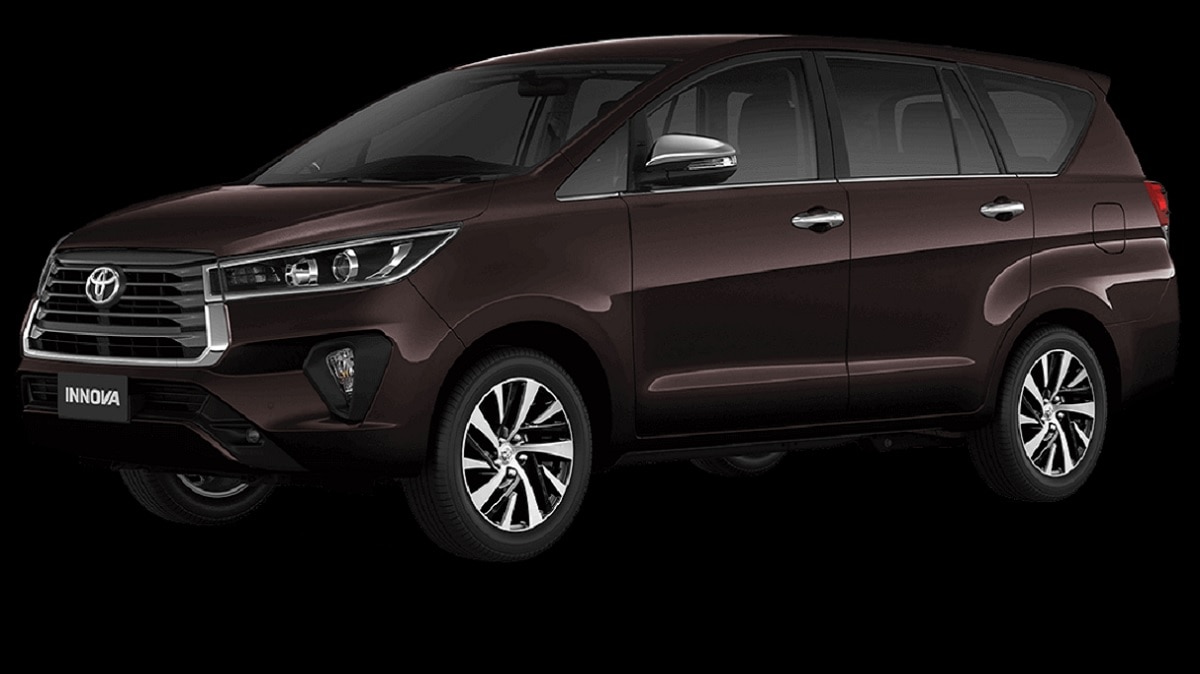 हाल में लॉन्च की थी  Innova Crysta