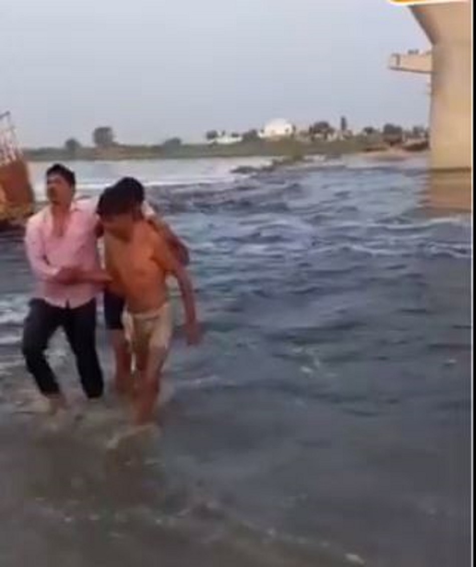 police rescue driver