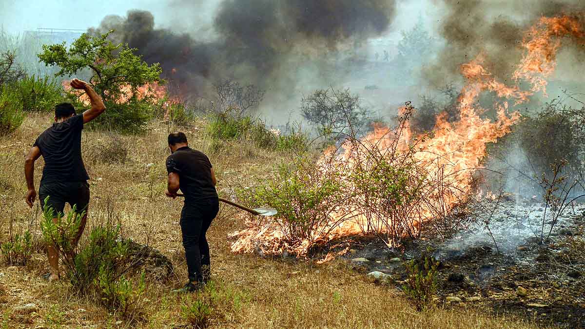 Pray for Turkey is Burning