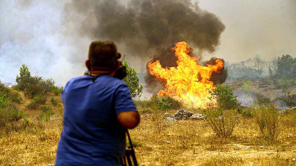 Pray for Turkey is Burning