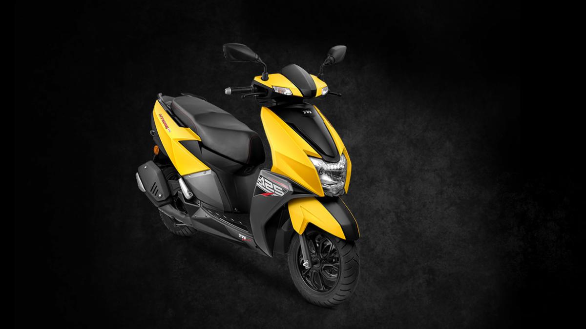 TVS का नया स्कूटर Ntorq 125 Race XP लॉन्च
