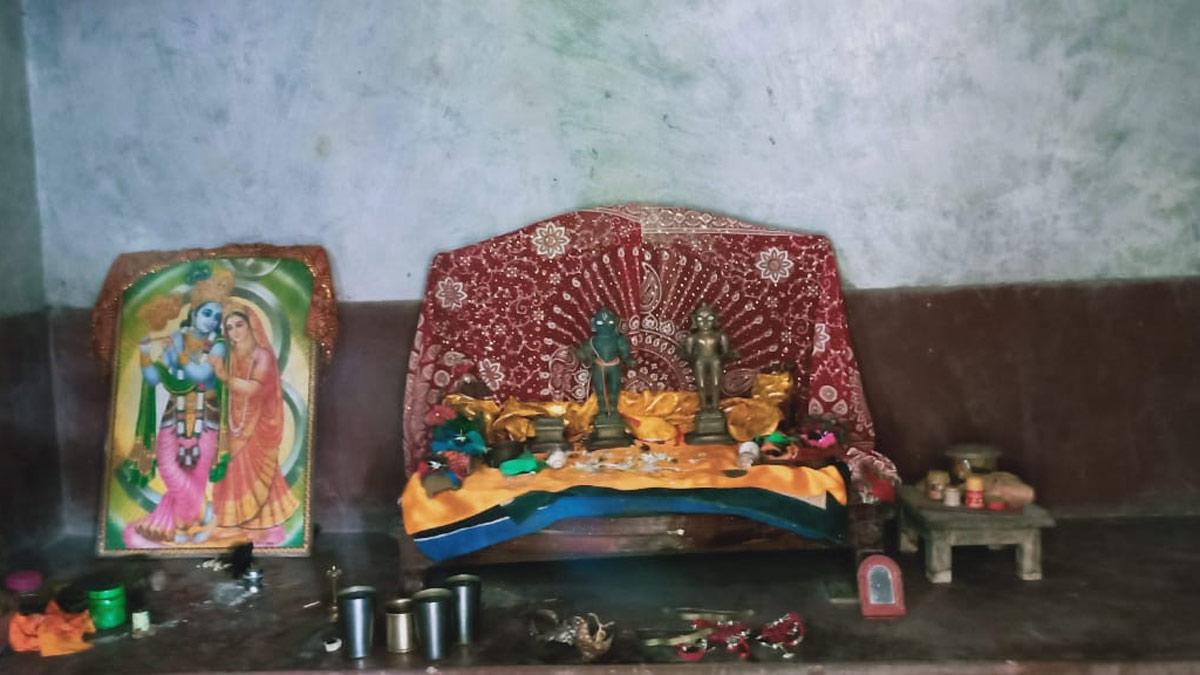 मंदिर से माता सीता की अष्टधातु की मूर्ति चोरी