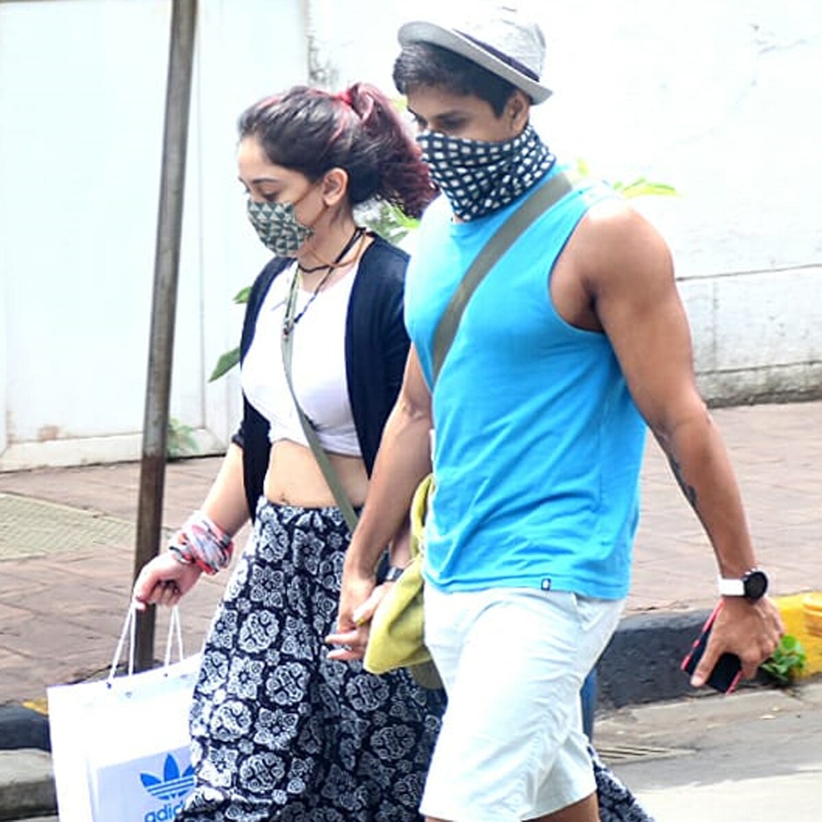 आयरा खान-नुपुर शिखर 